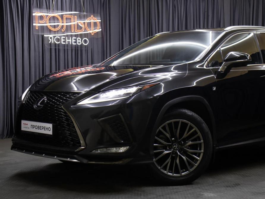 Lexus RX IV Рестайлинг Москва  - изображение 22