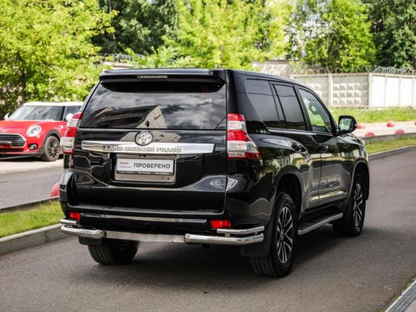 Toyota Land Cruiser Prado 150 Series Рестайлинг 1 с пробегом 2014 года, цена 3 399 000 рублей, 186949 км, внедорожник, Автокод Объявления