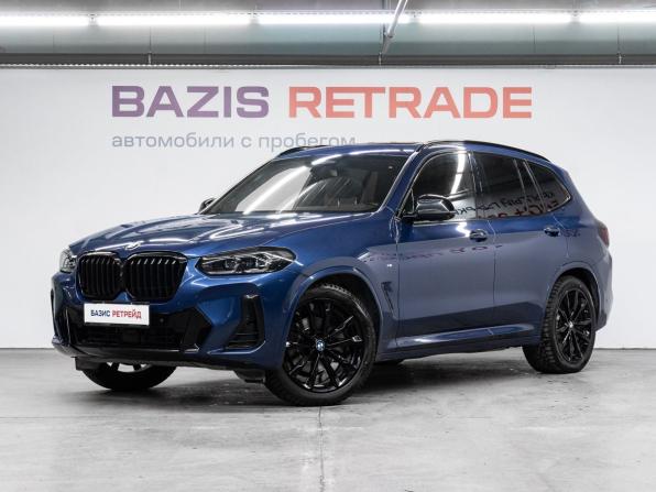BMW X3 III (G01) Рестайлинг с пробегом 2021 года, цена 5 799 000 рублей, 57675 км, внедорожник, Автокод Объявления