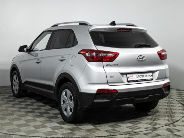Hyundai Creta I Рестайлинг с пробегом 2021 года, цена 1 519 777 рублей, 183360 км, внедорожник, Автокод Объявления