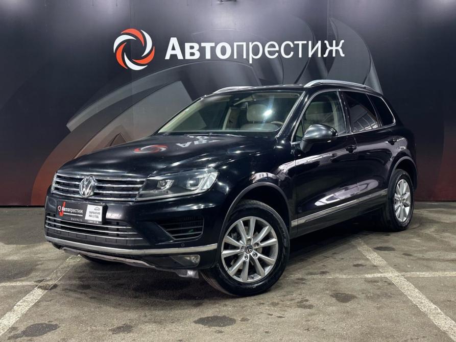 Volkswagen Touareg II Рестайлинг Ставрополь  - изображение 1