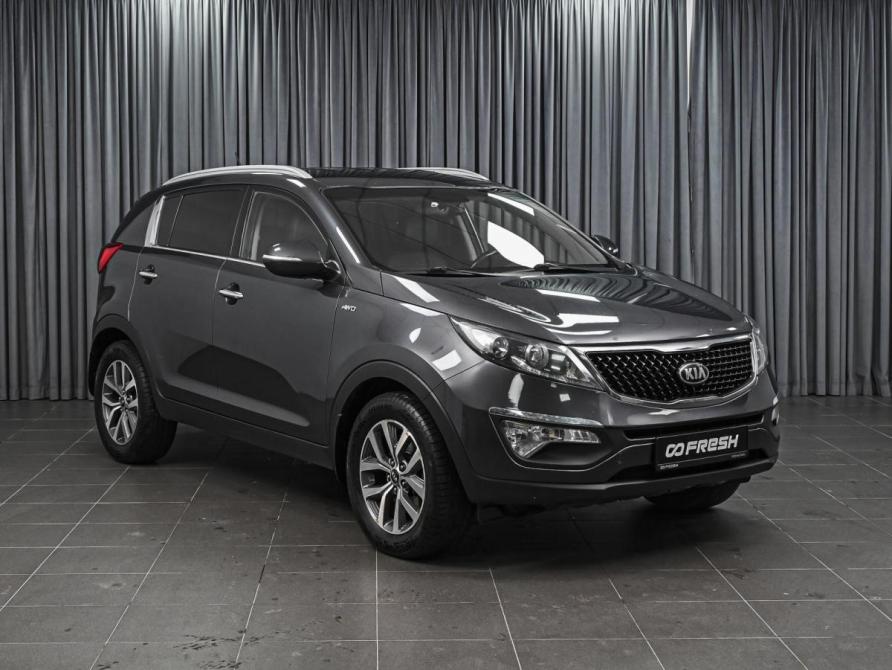 Kia Sportage III Рестайлинг Ставрополь  - изображение 1