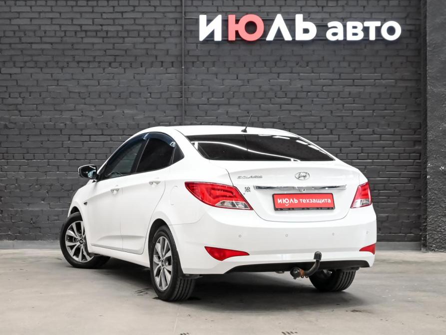 Hyundai Solaris I Рестайлинг Екатеринбург  - изображение 7
