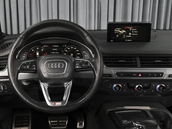 Audi Q7 II (4M) с пробегом 2016 года, цена 3 536 000 рублей, 259038 км, внедорожник, Автокод Объявления