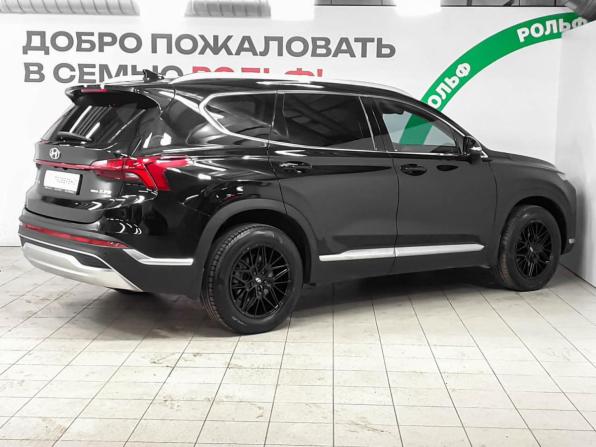 Hyundai Santa Fe IV Рестайлинг с пробегом 2022 года, цена 3 594 000 рублей, 71465 км, внедорожник, Автокод Объявления