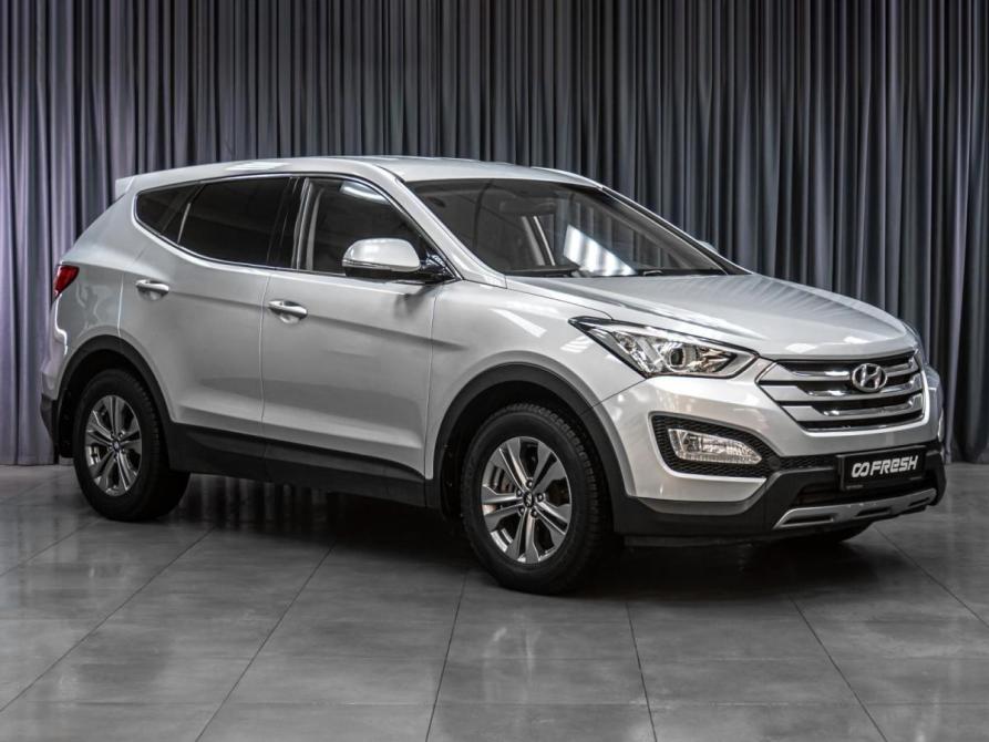 Hyundai Santa Fe III Тюмень  - изображение 1