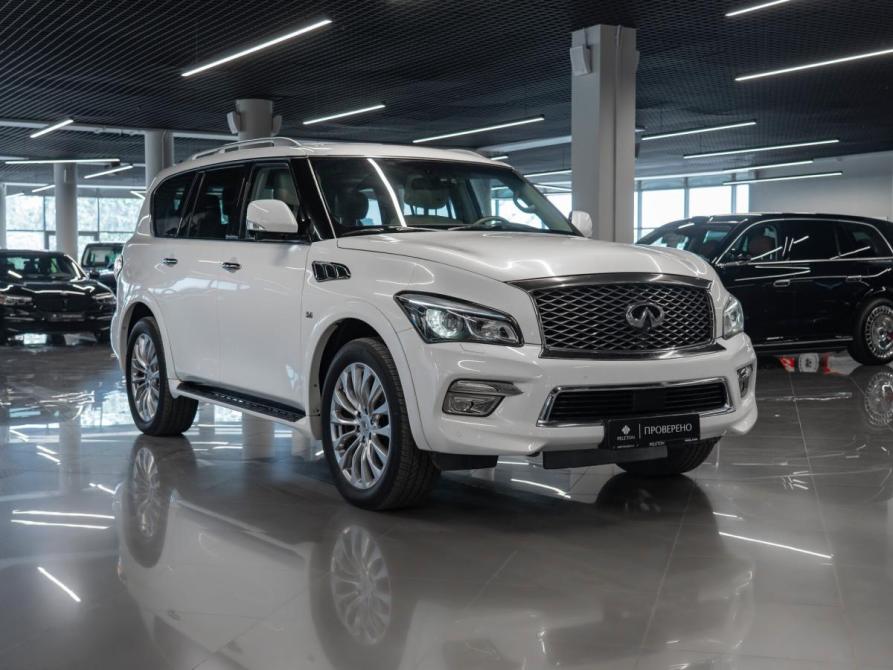 Infiniti QX80 I Москва  - изображение 2