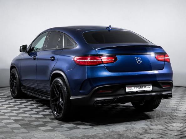 Mercedes-Benz GLE Coupe I (C292) с пробегом 2017 года, цена 4 650 000 рублей, 106710 км, внедорожник, Автокод Объявления