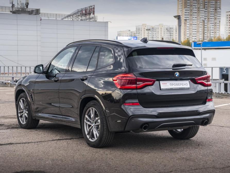 BMW X3 III (G01) Москва  - изображение 7