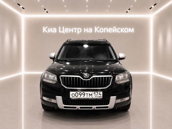 Skoda Yeti I Рестайлинг с пробегом 2015 года, цена 1 195 000 рублей, 199930 км, внедорожник, Автокод Объявления
