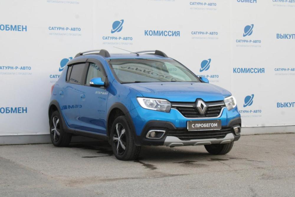 Renault Sandero II Рестайлинг Пермь  - изображение 3
