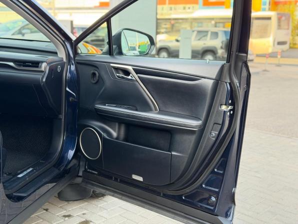 Lexus RX IV с пробегом 2016 года, цена 3 550 000 рублей, 121457 км, внедорожник, Автокод Объявления