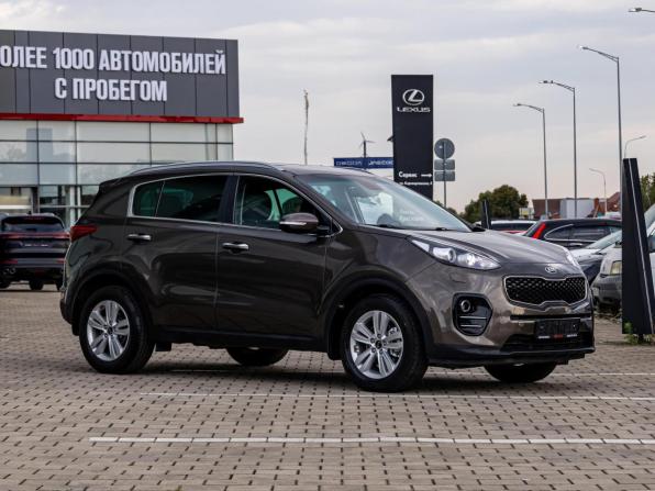 Kia Sportage IV с пробегом 2017 года, цена 1 795 000 рублей, 171805 км, внедорожник, Автокод Объявления
