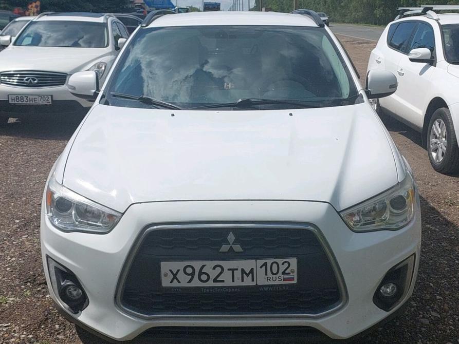 Mitsubishi ASX I Рестайлинг Стерлитамак  - изображение 1