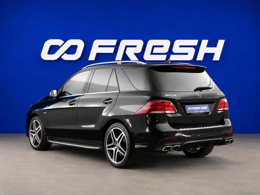Mercedes-Benz GLE AMG I (W166) Москва  - изображение 2