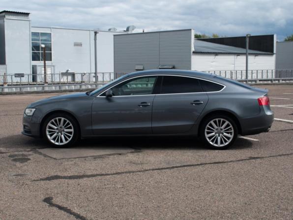 Audi A5 I (8T) Рестайлинг с пробегом 2013 года, цена 1 200 000 рублей, 248583 км, лифтбек, Автокод Объявления
