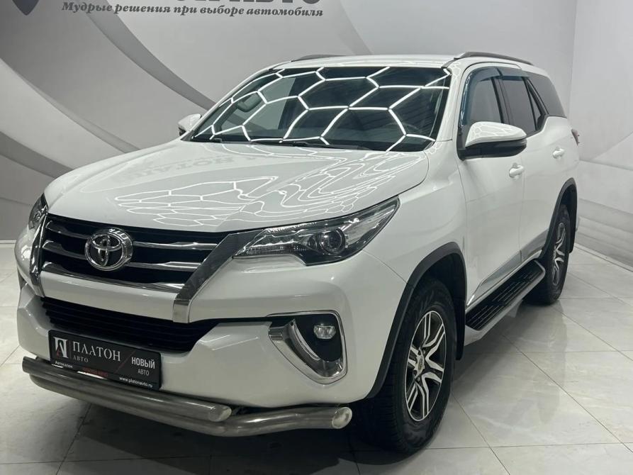 Toyota Fortuner II Воронеж  - изображение 1