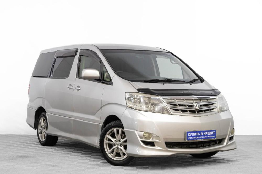 Toyota Alphard I Рестайлинг Барнаул  - изображение 1