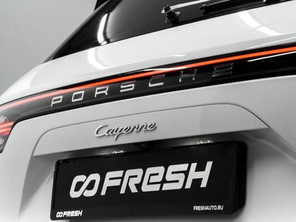 Porsche Cayenne III с пробегом 2018 года, цена 7 780 000 рублей, 38588 км, внедорожник, Автокод Объявления