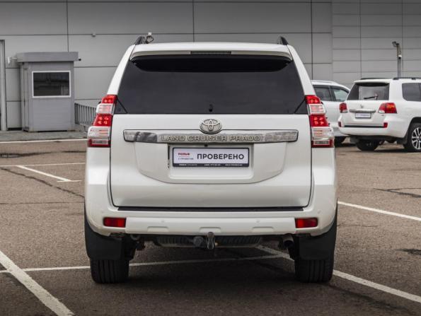 Toyota Land Cruiser Prado 150 Series Рестайлинг 1 с пробегом 2016 года, цена 3 199 000 рублей, 329674 км, внедорожник, Автокод Объявления