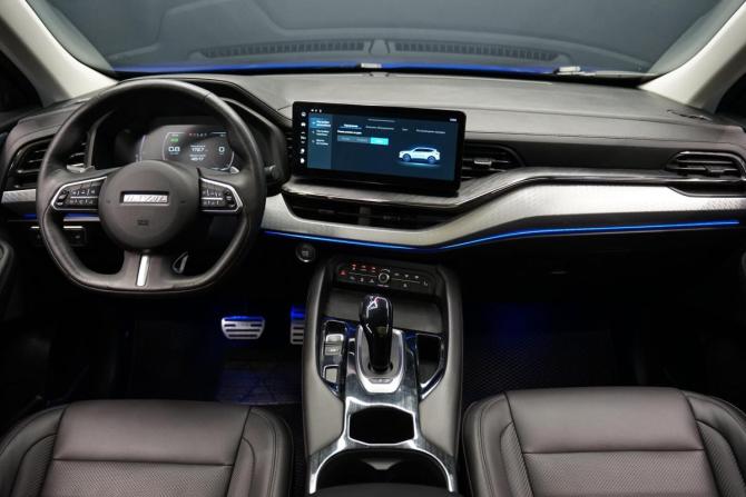 Haval F7 I Рестайлинг с пробегом 2022 года, цена 1 977 000 рублей, 45000 км, внедорожник, Автокод Объявления