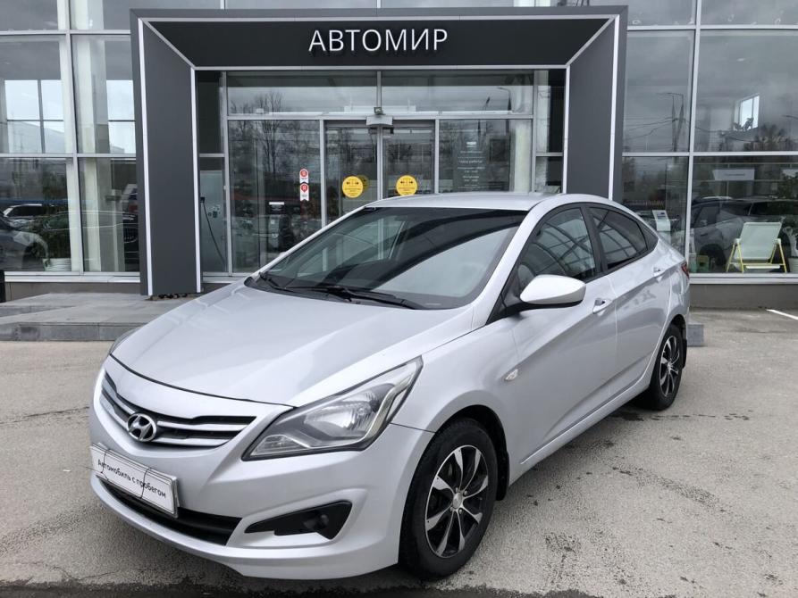 Hyundai Solaris I Рестайлинг Брянск  - изображение 1