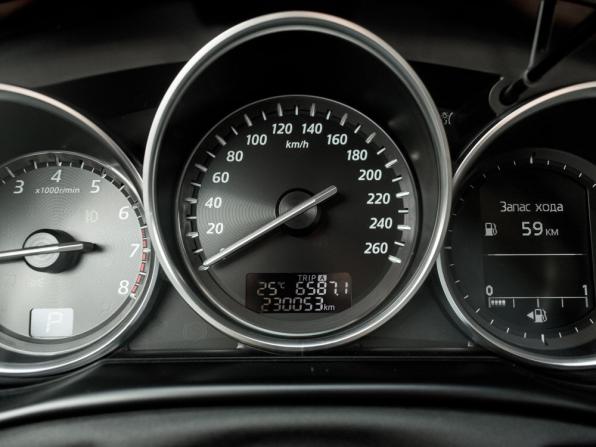 Mazda CX-5 I с пробегом 2014 года, цена 1 680 000 рублей, 230053 км, внедорожник, Автокод Объявления