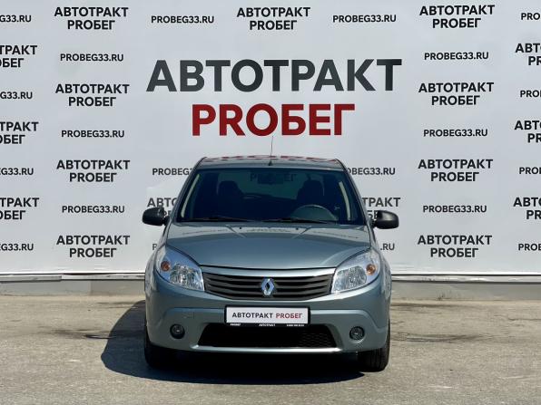 Renault Sandero I с пробегом 2010 года, цена 595 000 рублей, 52500 км, хэтчбек, Автокод Объявления