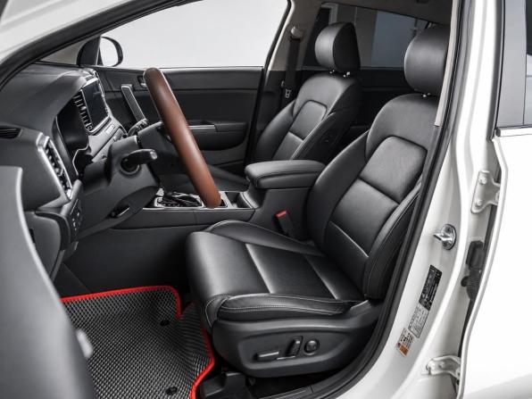 Kia Sportage IV Рестайлинг с пробегом 2020 года, цена 2 429 000 рублей, 115866 км, внедорожник, Автокод Объявления