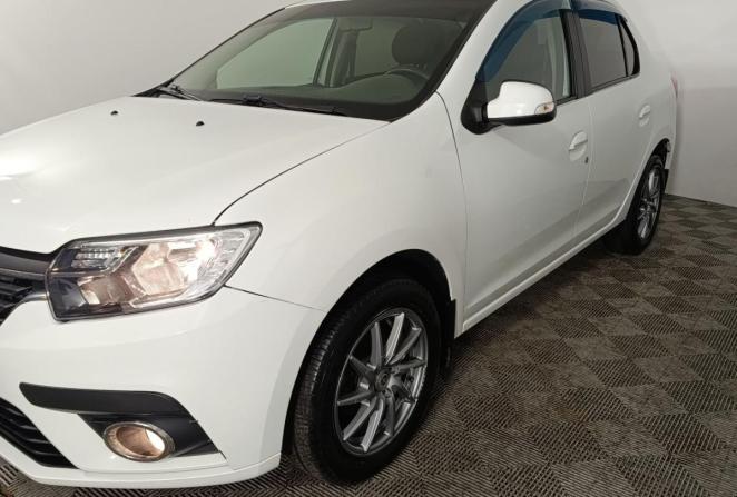 Renault Logan II с пробегом 2018 года, цена 820 000 рублей, 113628 км, седан, Автокод Объявления
