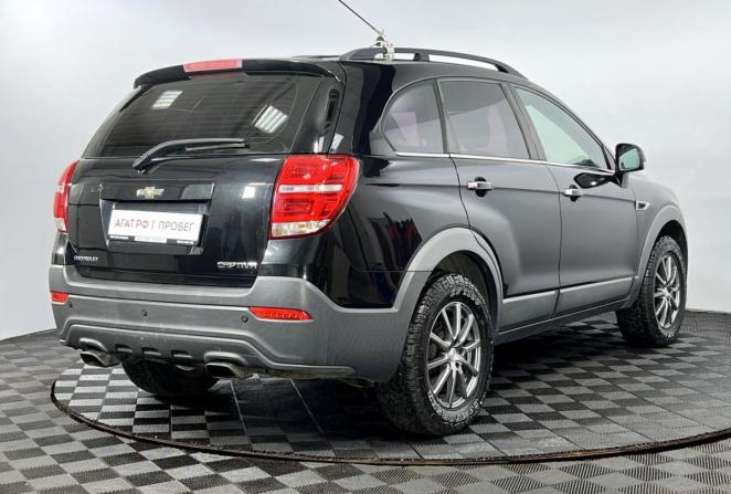 Chevrolet Captiva I Рестайлинг 2 с пробегом 2014 года, цена 1 340 000 рублей, 184053 км, внедорожник, Автокод Объявления