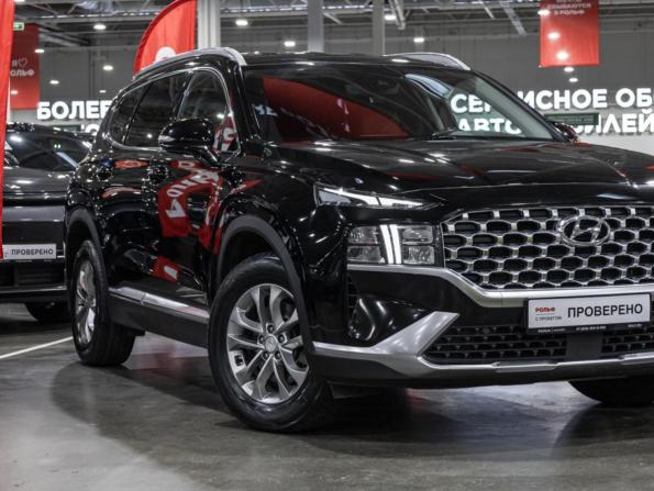Hyundai Santa Fe IV Рестайлинг с пробегом 2021 года, цена 3 069 700 рублей, 123124 км, внедорожник, Автокод Объявления