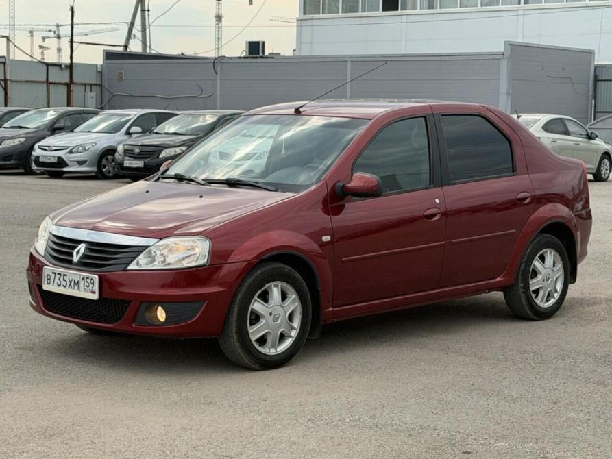 Renault Logan I Рестайлинг Пермь  - изображение 1