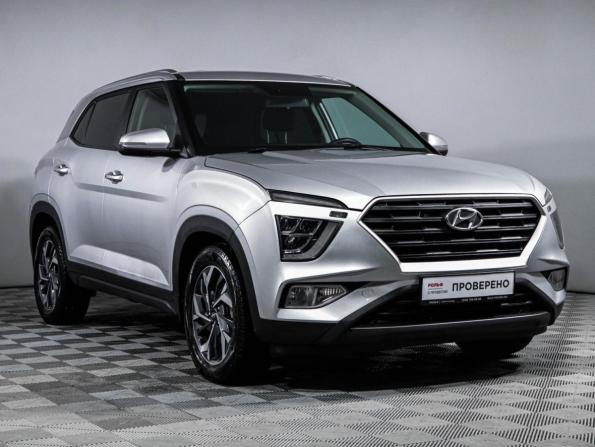 Hyundai Creta II с пробегом 2022 года, цена 2 325 000 рублей, 72298 км, внедорожник, Автокод Объявления