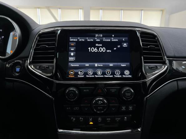 Jeep Grand Cherokee IV (WK2) Рестайлинг с пробегом 2021 года, цена 4 400 000 рублей, 122888 км, внедорожник, Автокод Объявления
