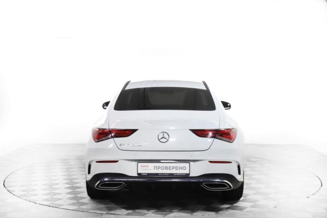 Mercedes-Benz CLA II (C118 X118) с пробегом 2020 года, цена 2 899 000 рублей, 84186 км, седан, Автокод Объявления