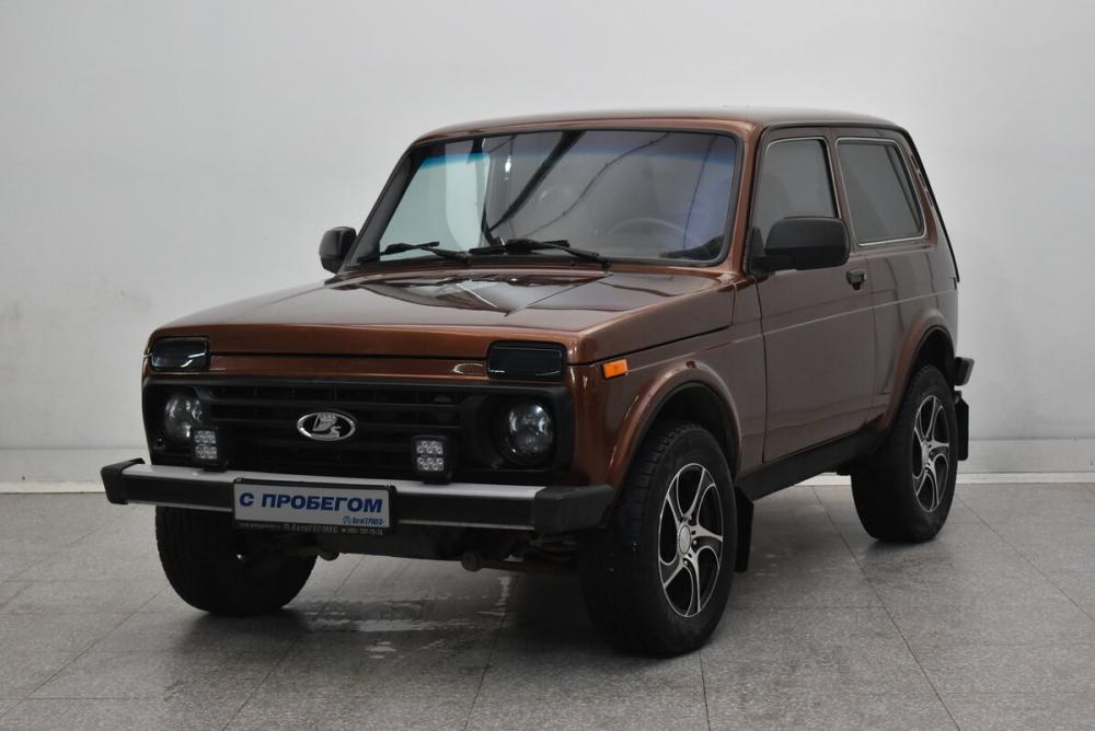 Lada (ВАЗ) 2121 (4x4) I Рестайлинг Москва  - изображение 1