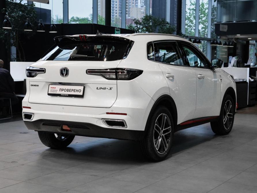Changan UNI-S (CS55 Plus) Москва  - изображение 4