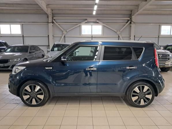 Kia Soul II Рестайлинг с пробегом 2018 года, цена 1 450 000 рублей, 180110 км, хэтчбек, Автокод Объявления