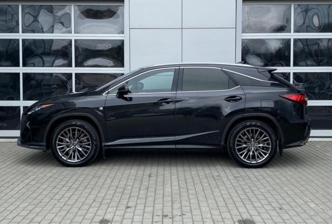Lexus RX IV с пробегом 2016 года, цена 3 050 000 рублей, 245041 км, внедорожник, Автокод Объявления