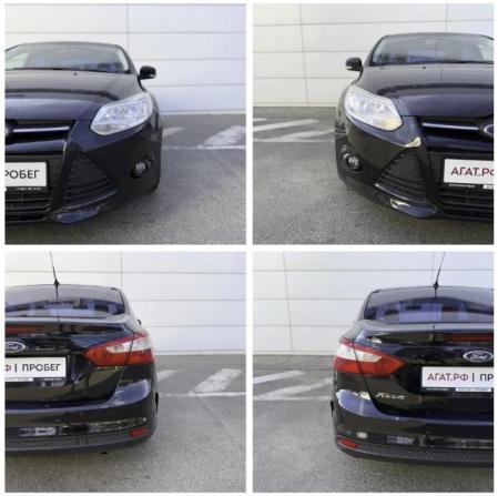 Ford Focus III с пробегом 2012 года, цена 710 000 рублей, 246332 км, седан, Автокод Объявления