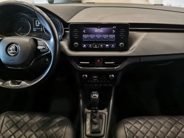 Skoda Rapid II с пробегом 2021 года, цена 1 455 150 рублей, 87831 км, лифтбек, Автокод Объявления