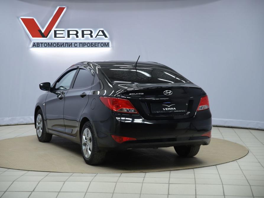 Hyundai Solaris I Рестайлинг Уфа  - изображение 7