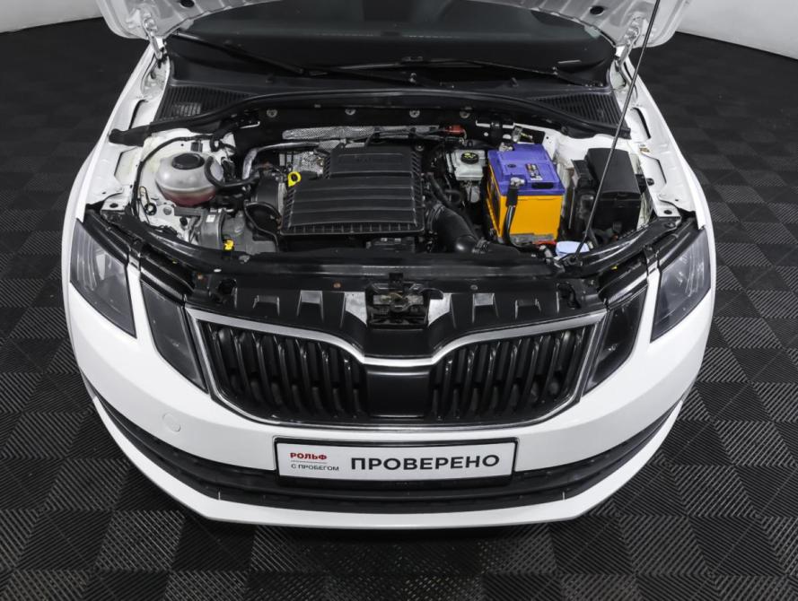 Skoda Octavia III (A7) Рестайлинг Москва  - изображение 10