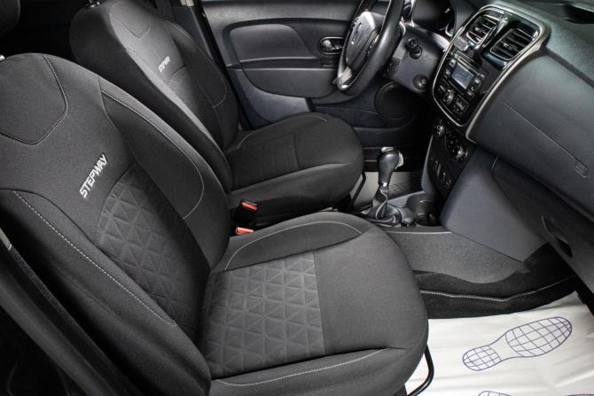 Renault Sandero II с пробегом 2015 года, цена 929 000 рублей, 91850 км, хэтчбек, Автокод Объявления