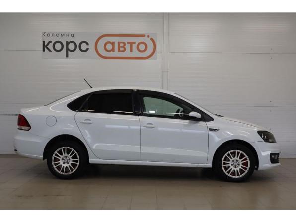 Volkswagen Polo V Рестайлинг с пробегом 2016 года, цена 1 124 000 рублей, 89634 км, седан, Автокод Объявления