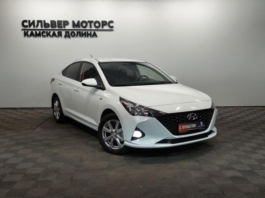 Hyundai Solaris II Рестайлинг Пермь  - изображение 5
