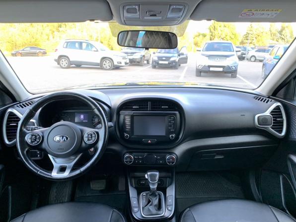 Kia Soul III с пробегом 2020 года, цена 1 650 000 рублей, 123370 км, хэтчбек, Автокод Объявления
