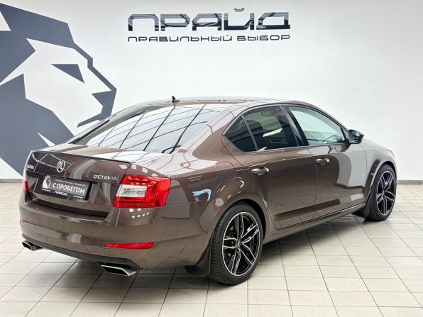 Skoda Octavia III (A7) с пробегом 2015 года, цена 1 359 000 рублей, 340449 км, лифтбек, Автокод Объявления