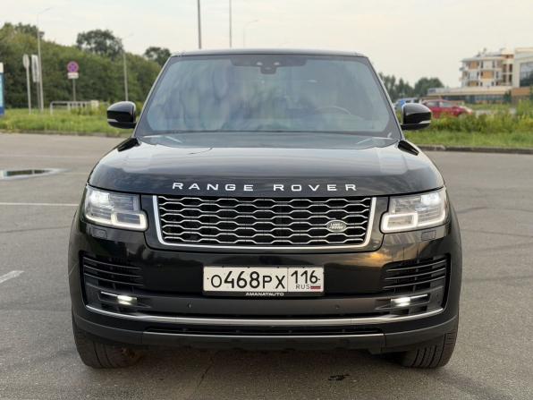 Land Rover Range Rover IV Рестайлинг с пробегом 2018 года, цена 4 750 000 рублей, 297456 км, внедорожник, Автокод Объявления